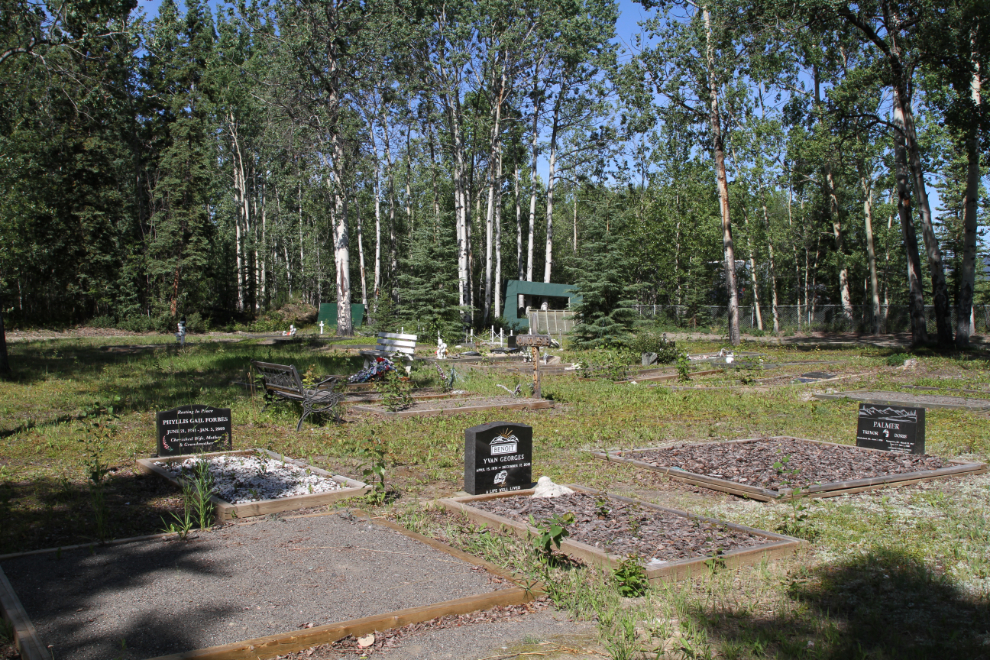 Faro Cemetery, Yukon