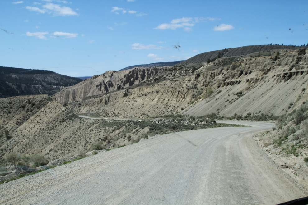 The Farwell Canyon Road
