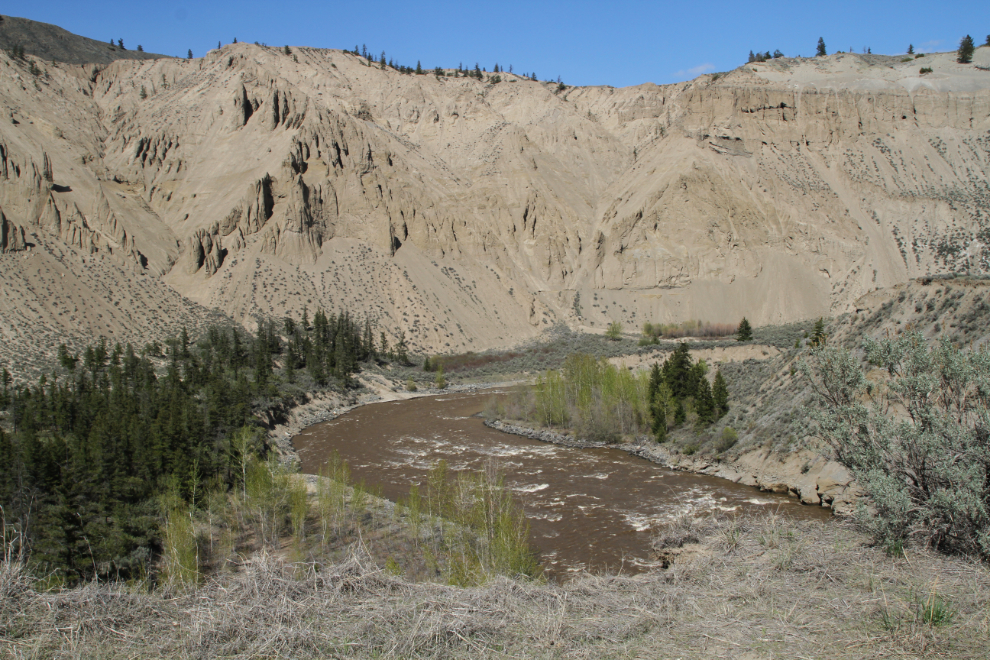 Chilcotin River and a bit of Farwell Canyon