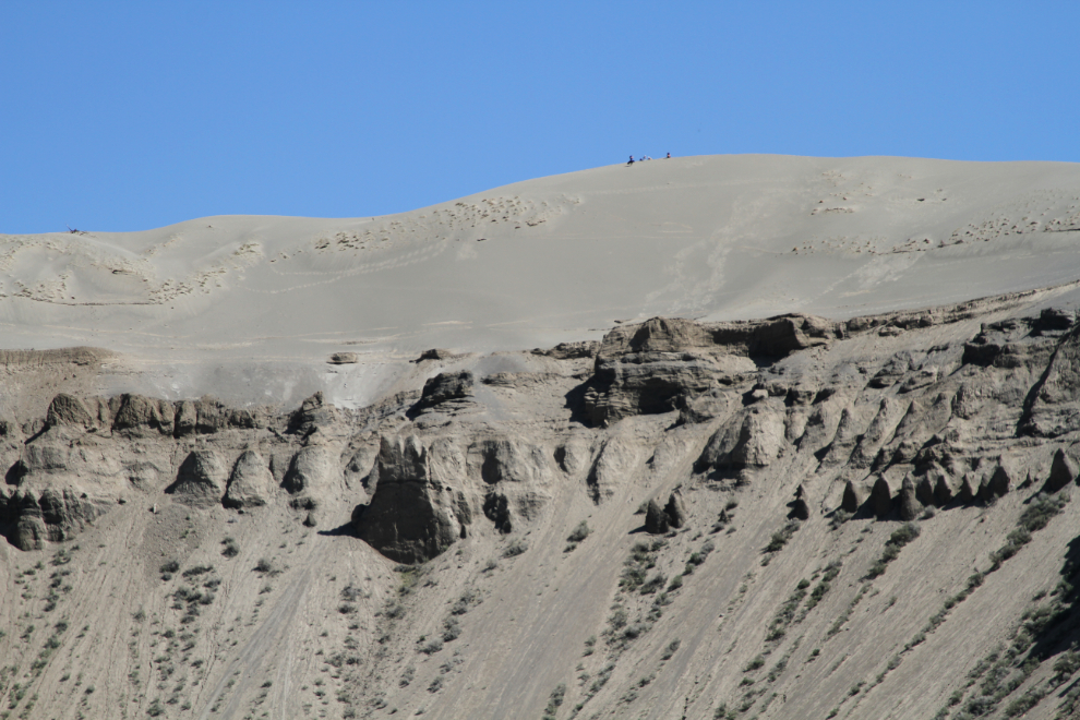 Sand dune at Farwell Canyon, BC