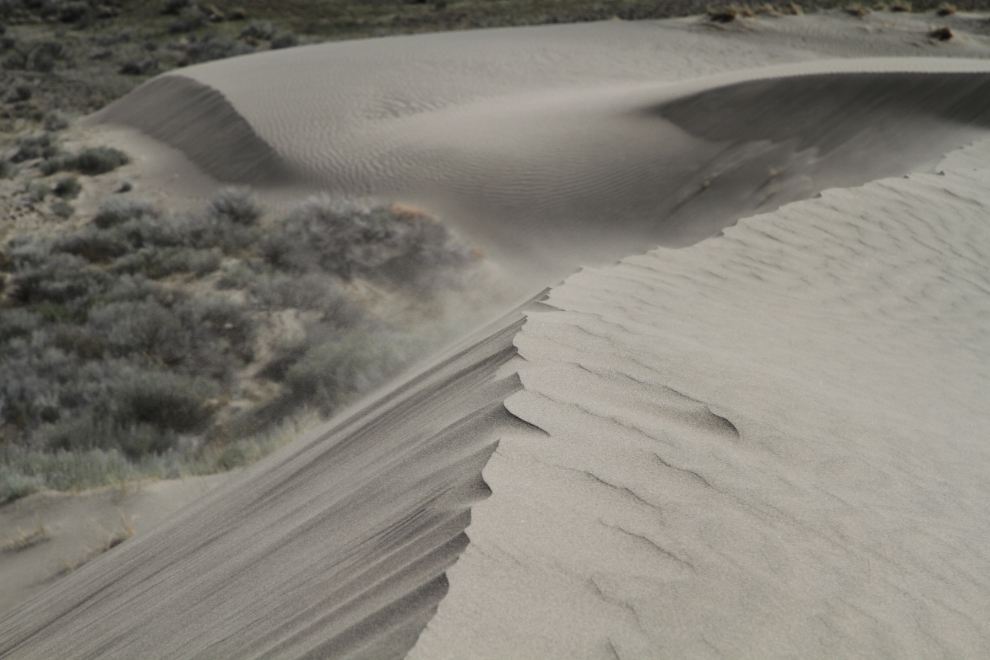 Farwell Canyon sand dunes, BC