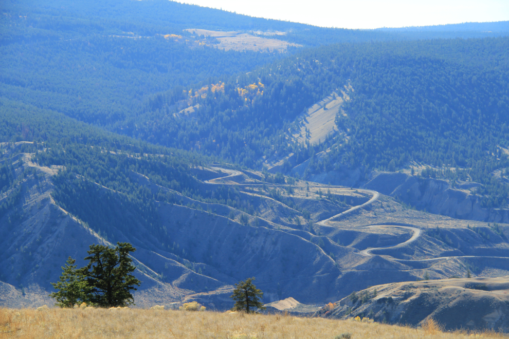 BC's remote Farwell Canyon Road