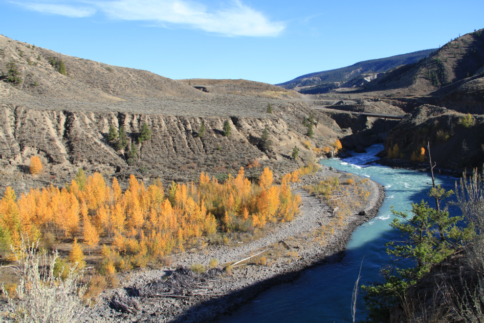 Chilcotin River at Farwell Canyon