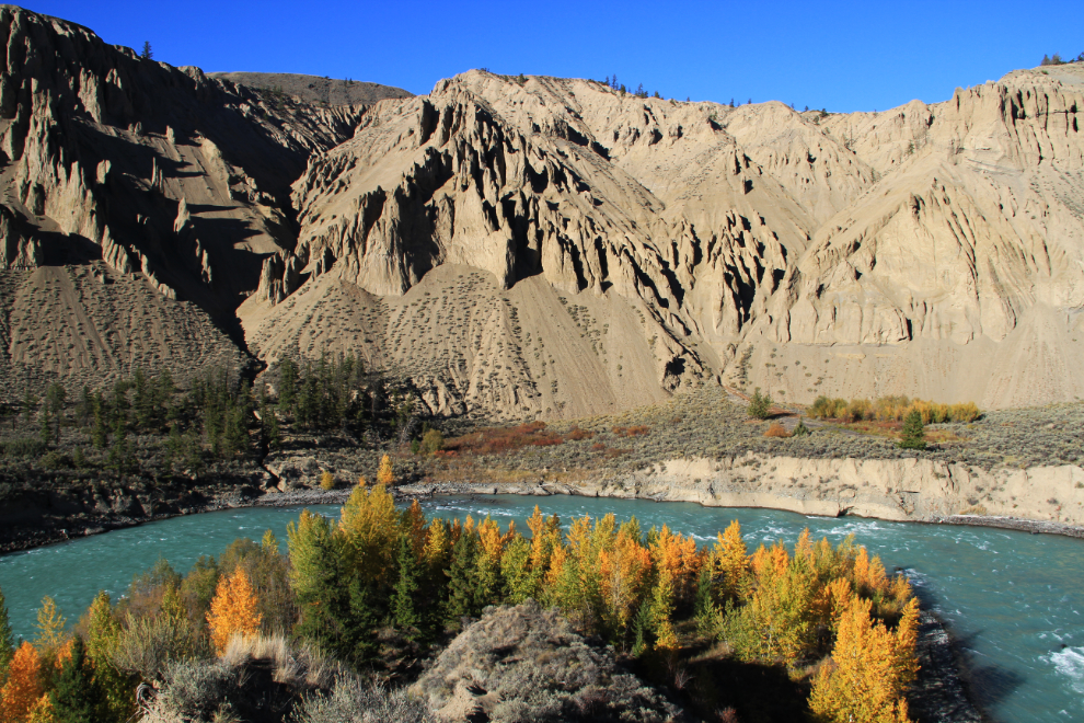 Chilcotin River at Farwell Canyon