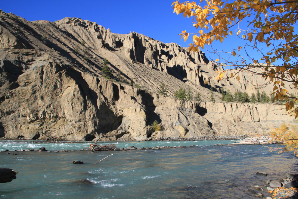 Chilcotin River at Farwell Canyon