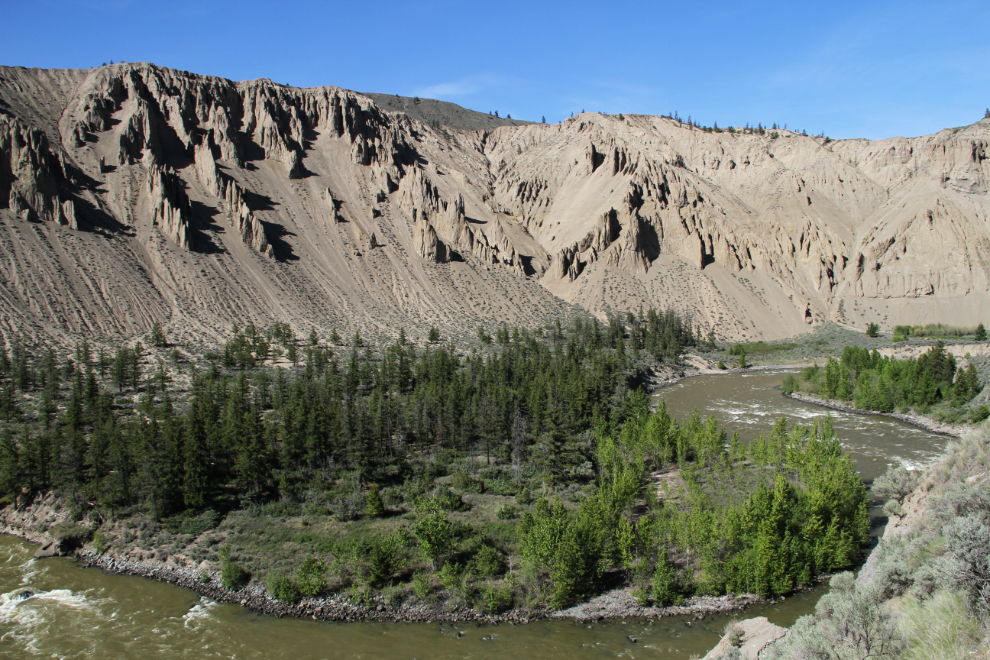 Farwell Canyon and the Chilcotin River, BC