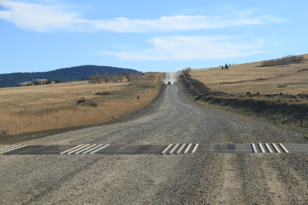 Farwell Canyon Road, west of Williams Lake, BC