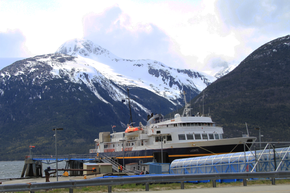 Alaska state ferry LeConte