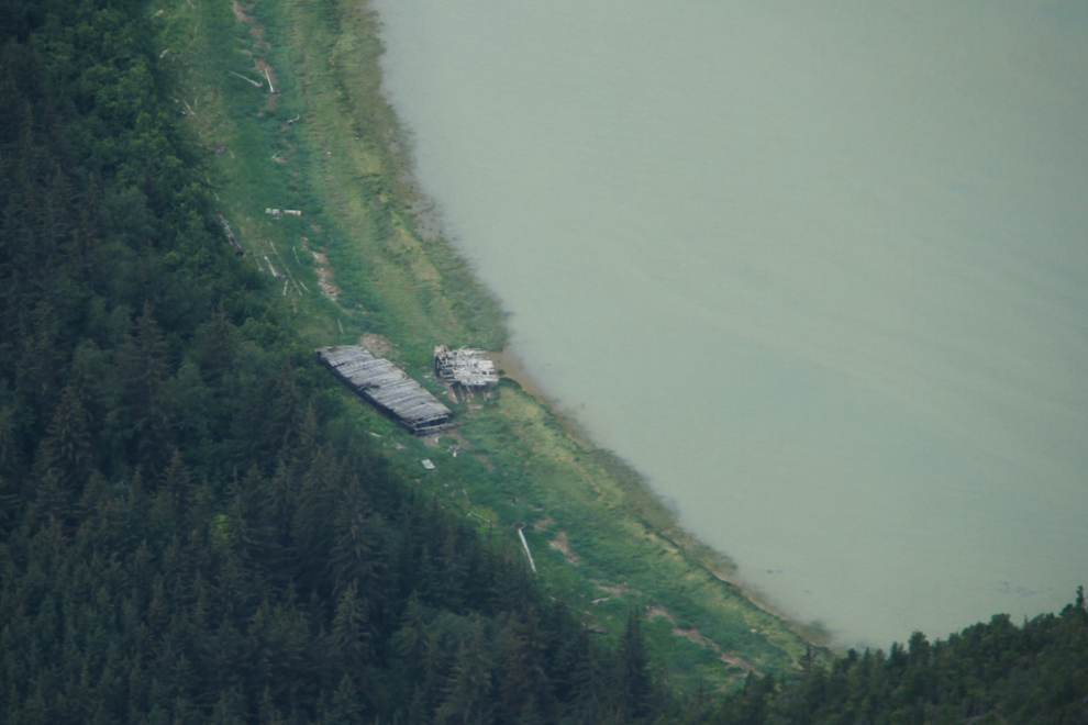 Shipwreck in Taiyasanka Harbor, Alaska