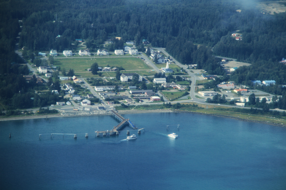 Fort William H. Seward at Haines, Alaska