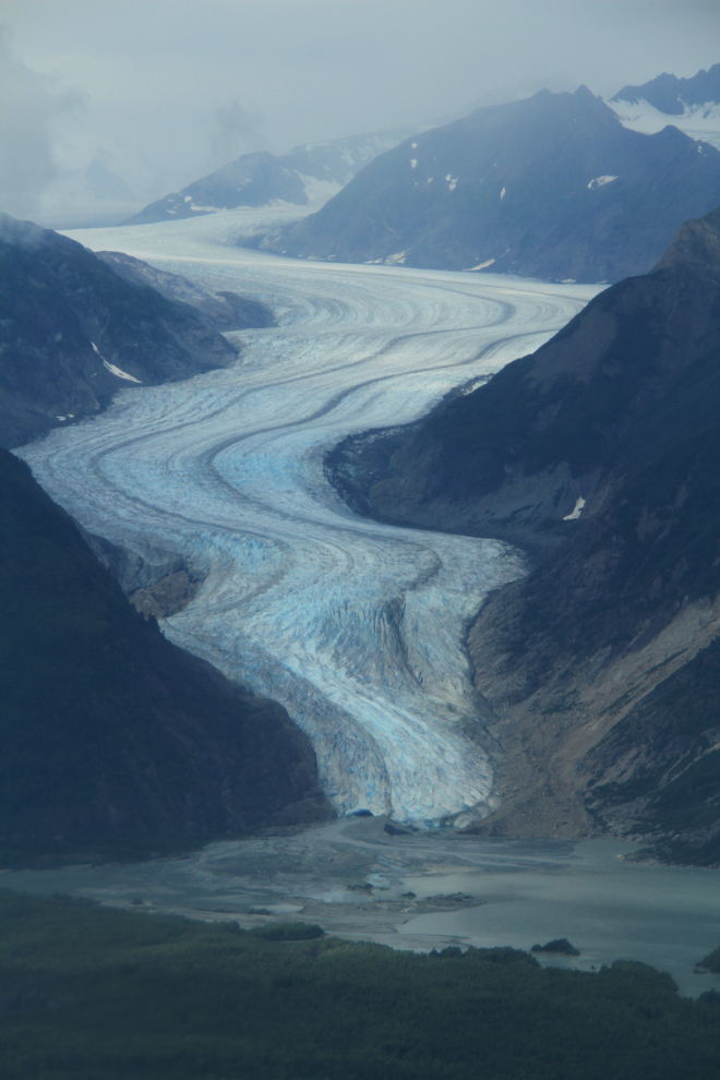 Davidson Glacier, Alaska