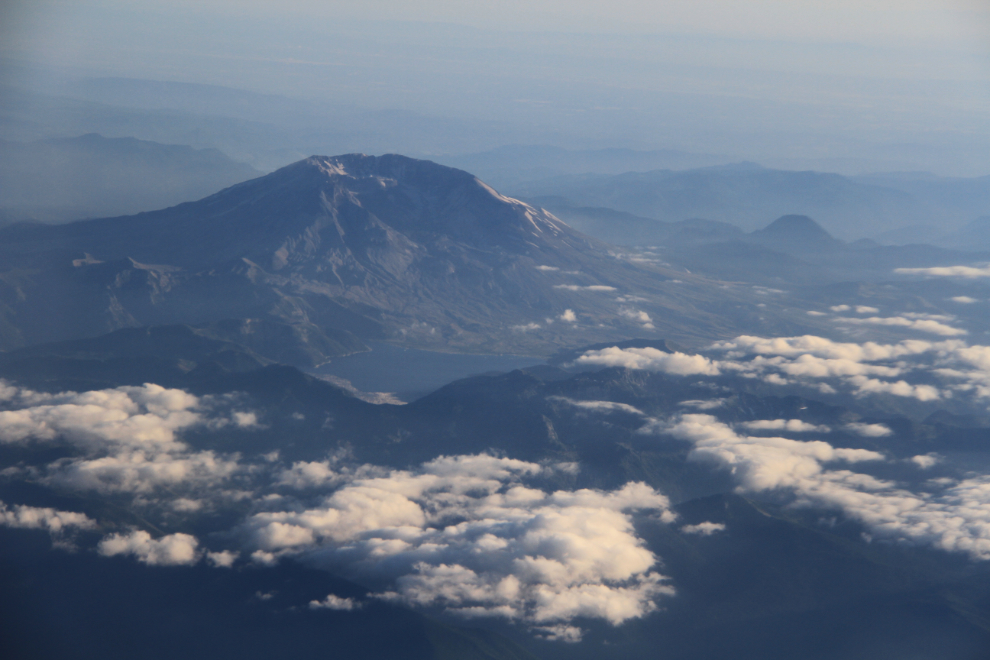 Mount St. Helens.