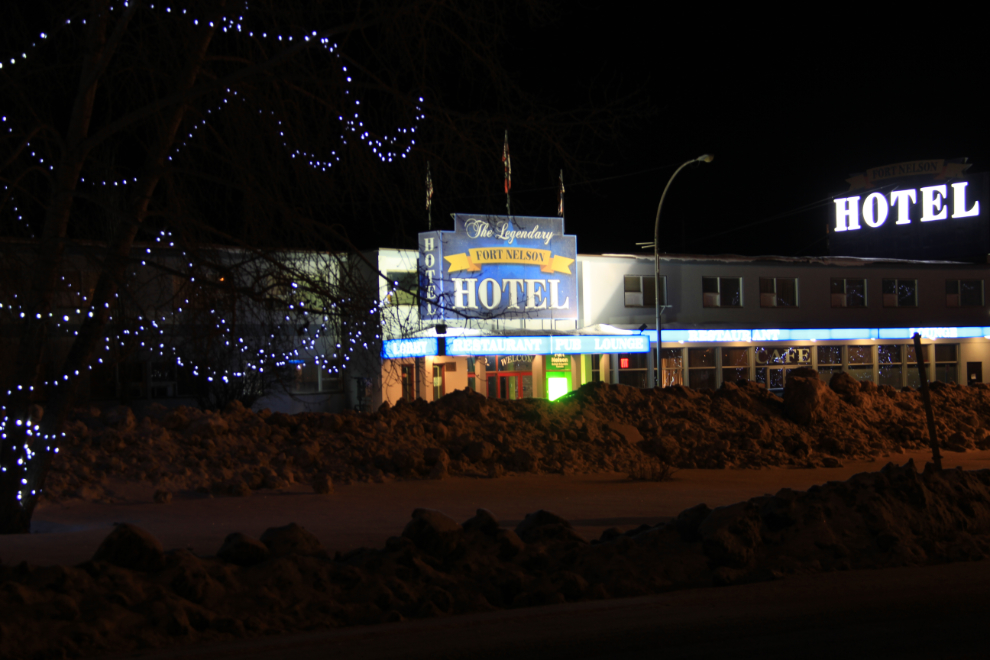 Fort Nelson Hotel, BC