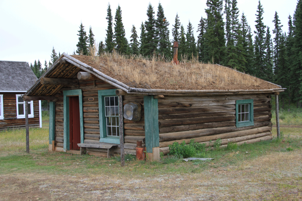 Neville Armstrong cabin, Fort Selkirk, Yukon