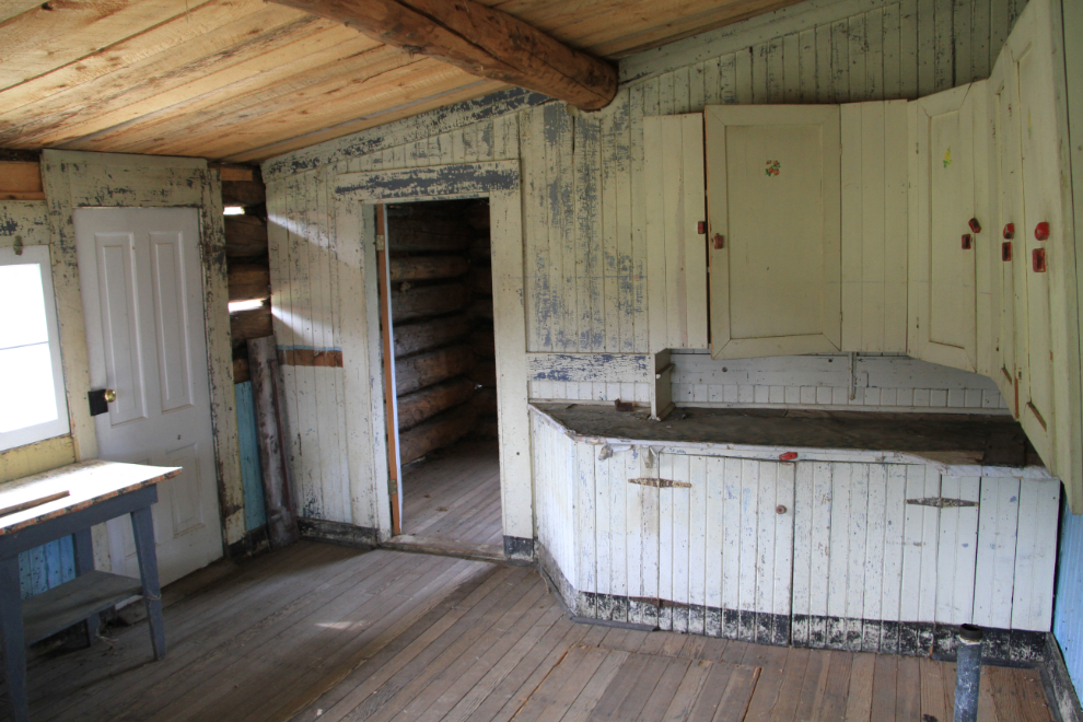 Coward cabin, Fort Selkirk, Yukon