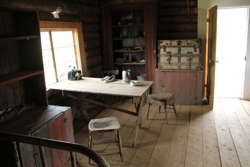 Joe Roberts cabin, Fort Selkirk, Yukon