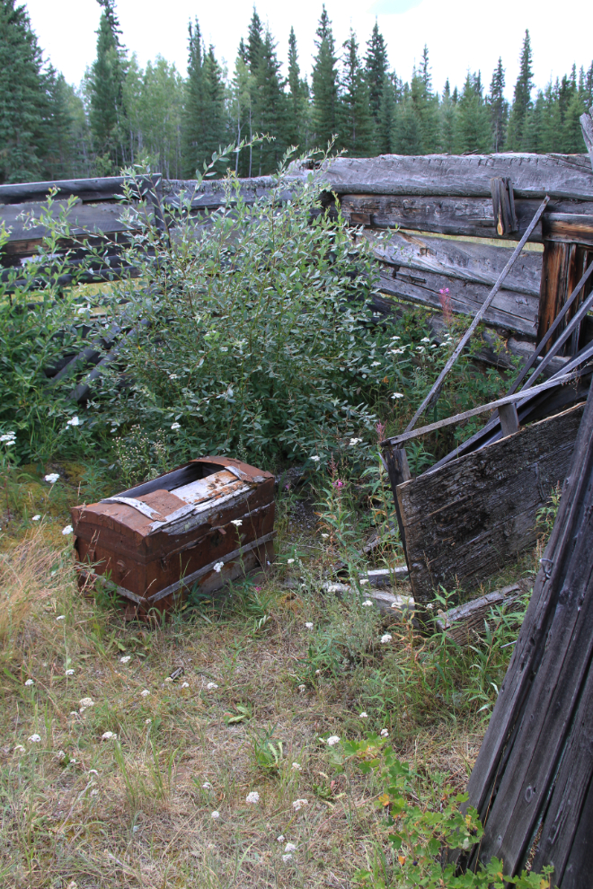 Johnny Anderson cabin at Fort Selkirk, Yukon