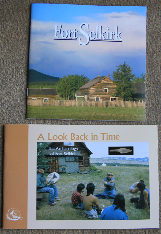 Booklets about Fort Selkirk, Yukon