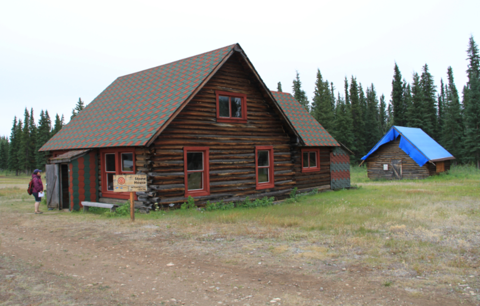 Charlie Stone House, Fort Selkirk, Yukon