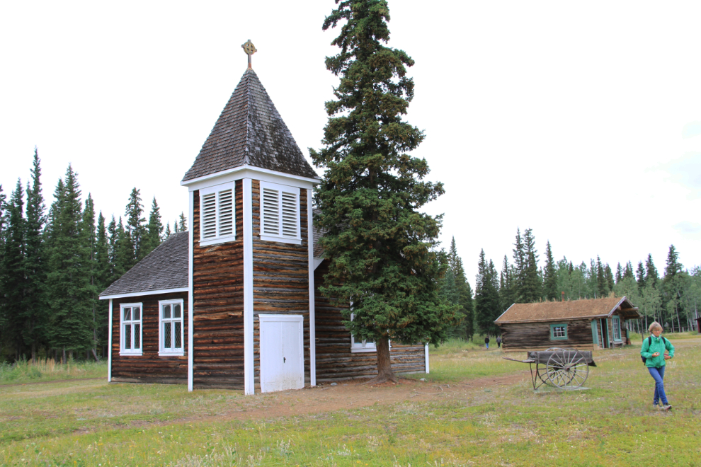 St. Andrews Anglican Church, Fort Selkirk, Yukon