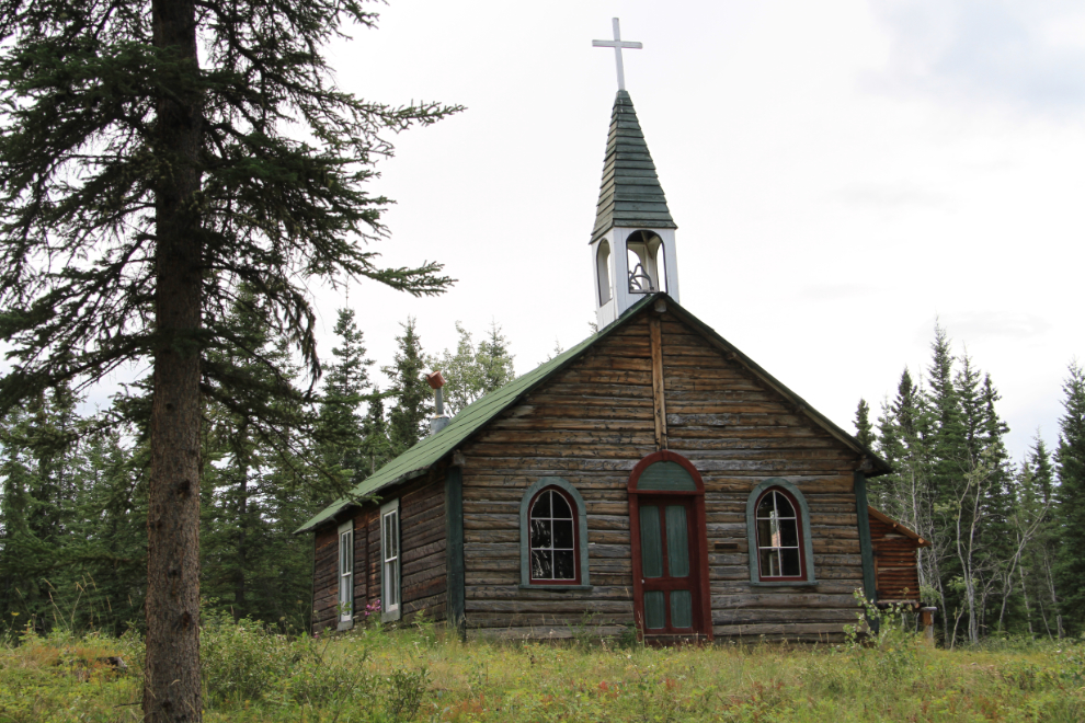 St. Francis Xavier Roman Catholic Church at Fort Selkirk, Yukon
