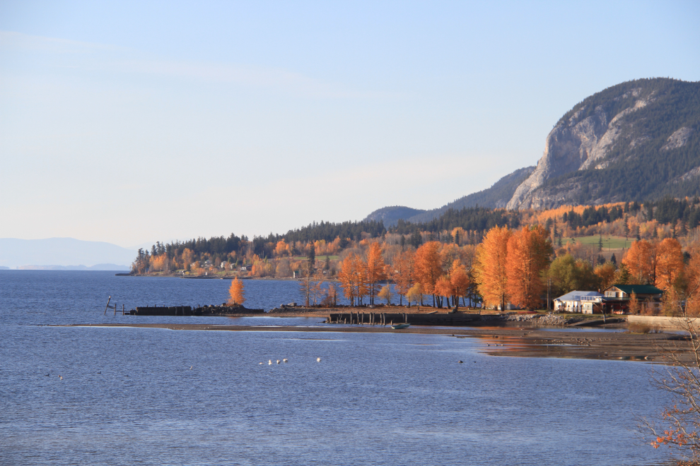 Stuart Lake at Fort St. James, BC