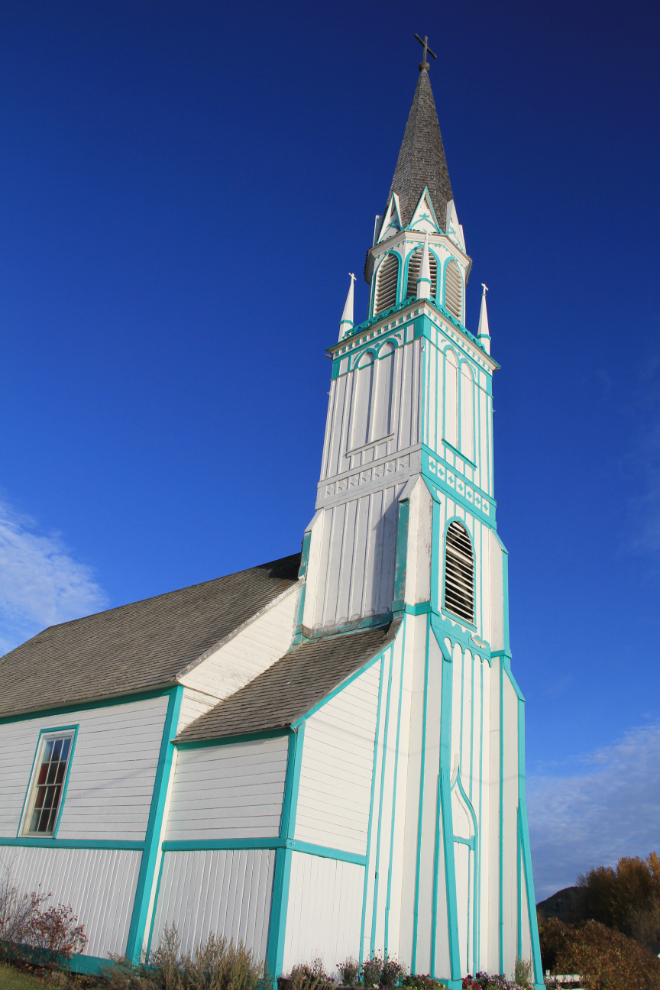 Our Lady of Good Hope Church in Fort St. James, BC