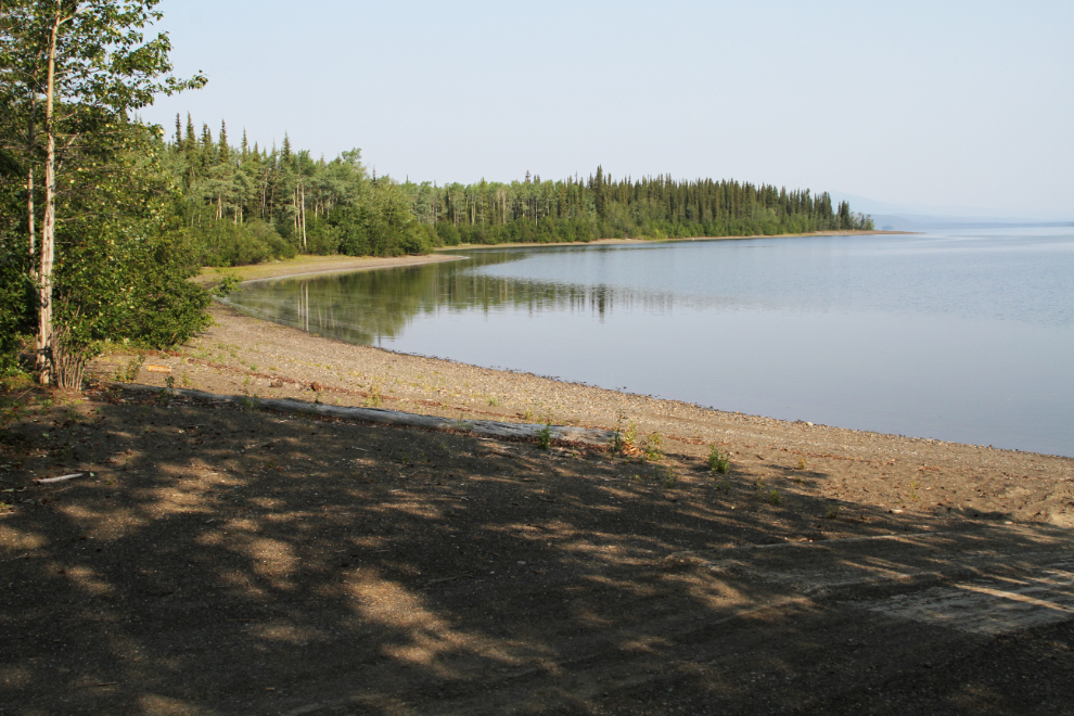 Frances Lake Campground, Robert Campbell Highway, Yukon