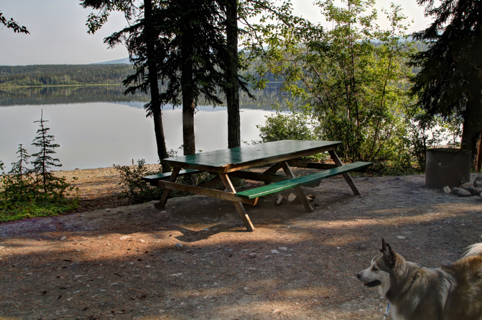 Frances Lake Campground, Robert Campbell Highway, Yukon