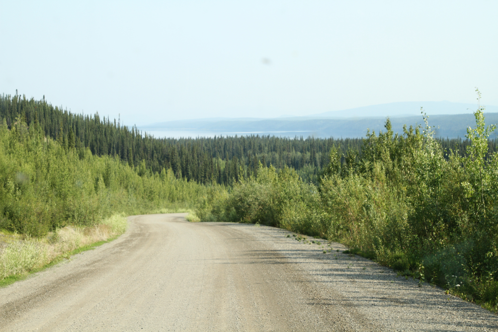 Frances Lake, Robert Campbell Highway, Yukon