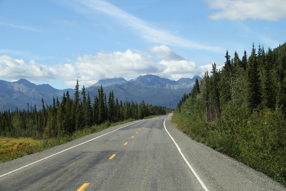 Tok Cutoff Highway, Alaska