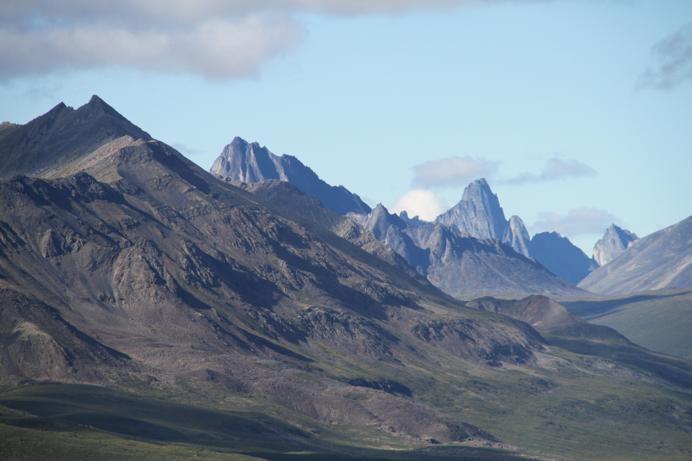 Tombstone mountains, Yukon
