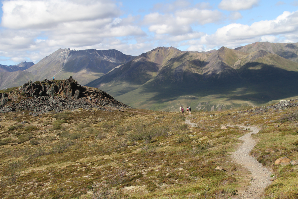 Goldensides trail, Tombstone Park, Yukon