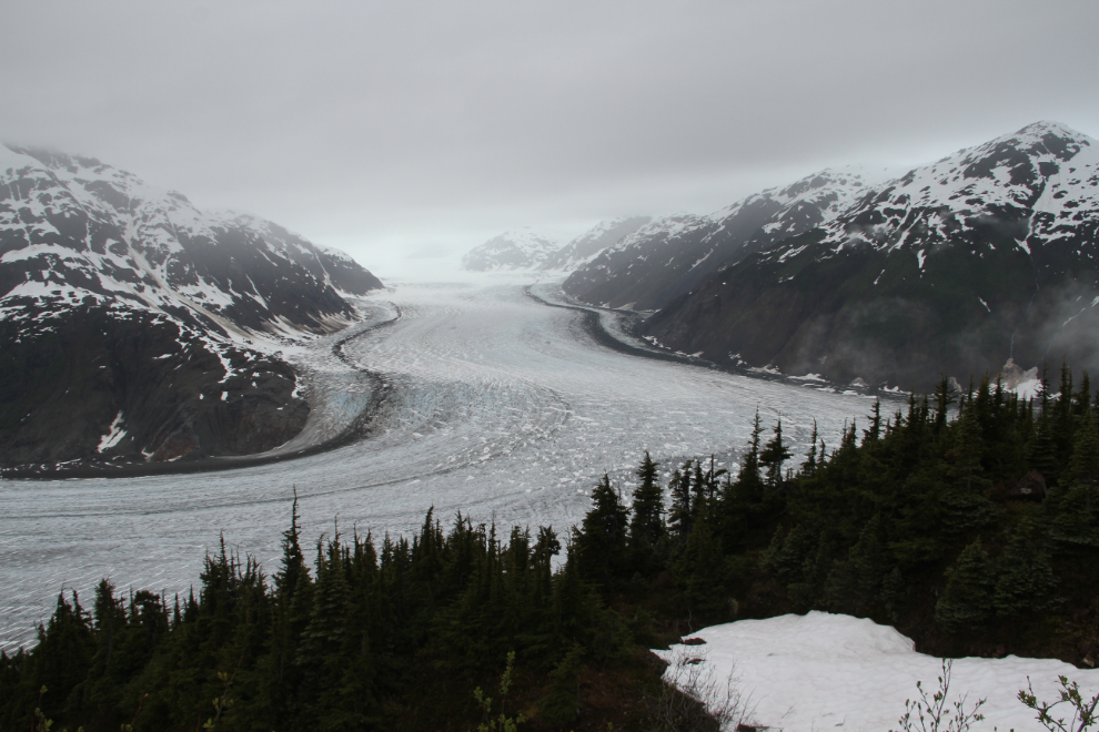  Salmon Glacier on the Granduc Road at Stewart, BC