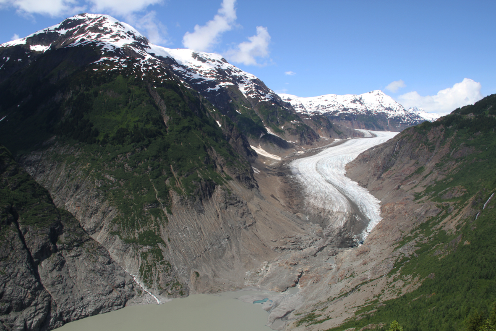 Toe of the Salmon Glacier