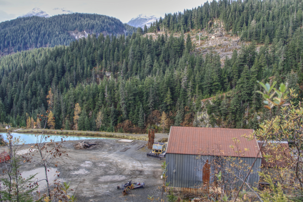 Boliden Premier Gold Mine near Stewart, BC