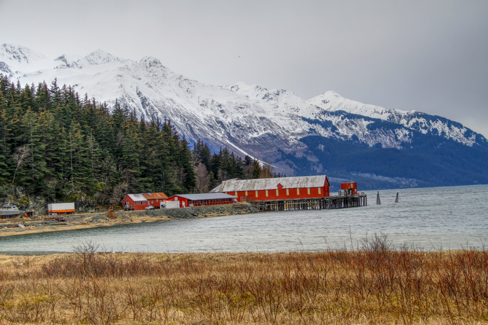 A cannery near Haines, Alaska