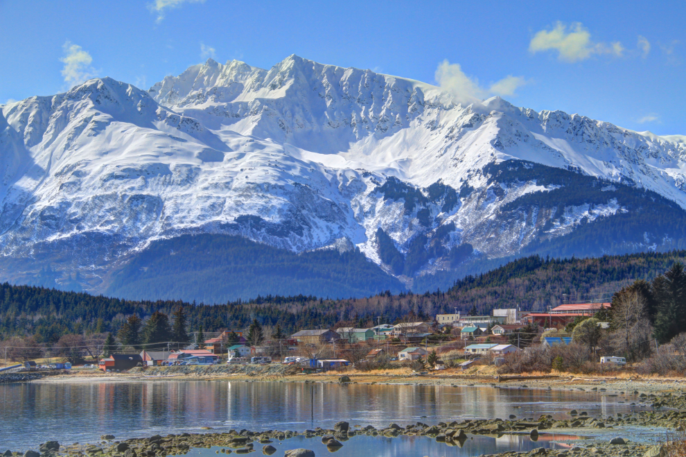 Haines, Alaska on a spectacular Easter weekend