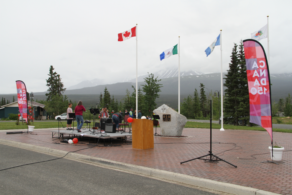 Rain shuts down Canada Day festivities at Haines Junction, Yukon
