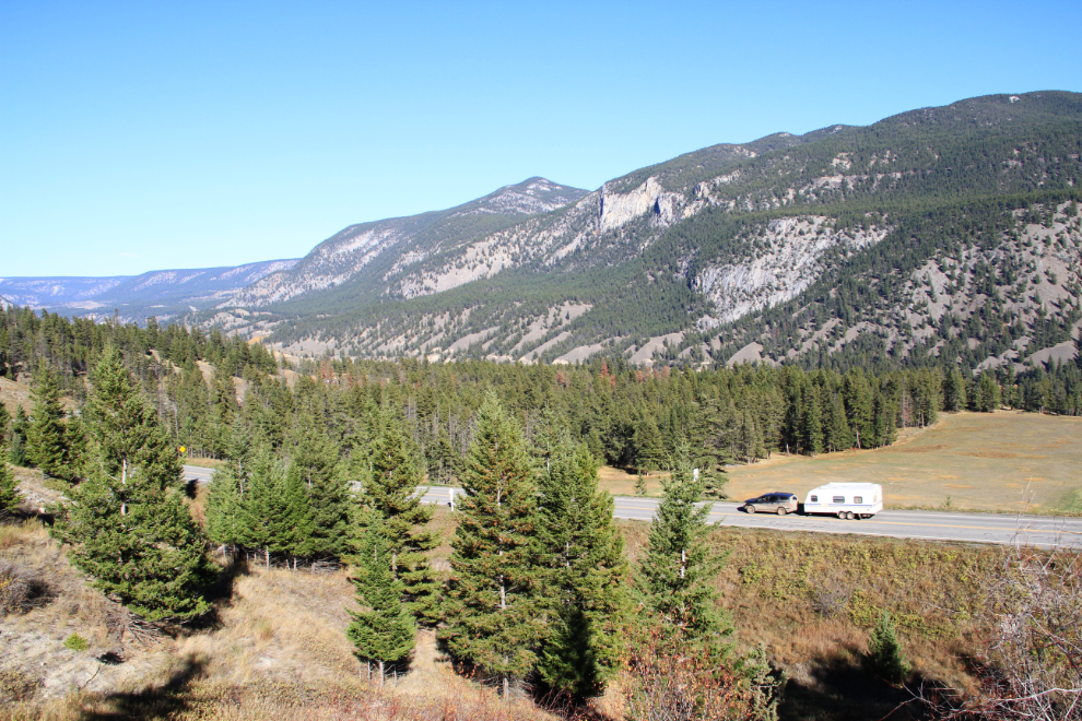 BC Highway 20 west of Williams Lake