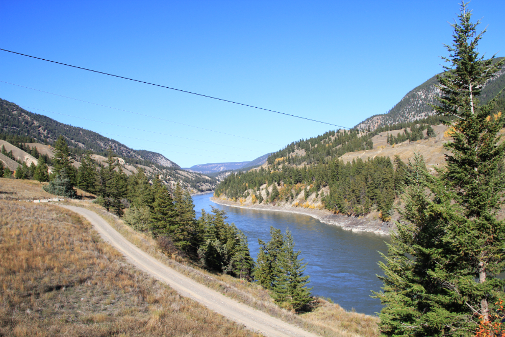 Fraser River west of Williams Lake