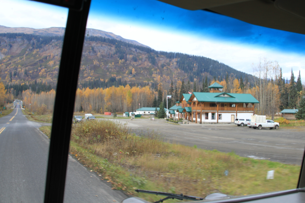 Bell II Lodge on the Stewart-Cassiar Highway