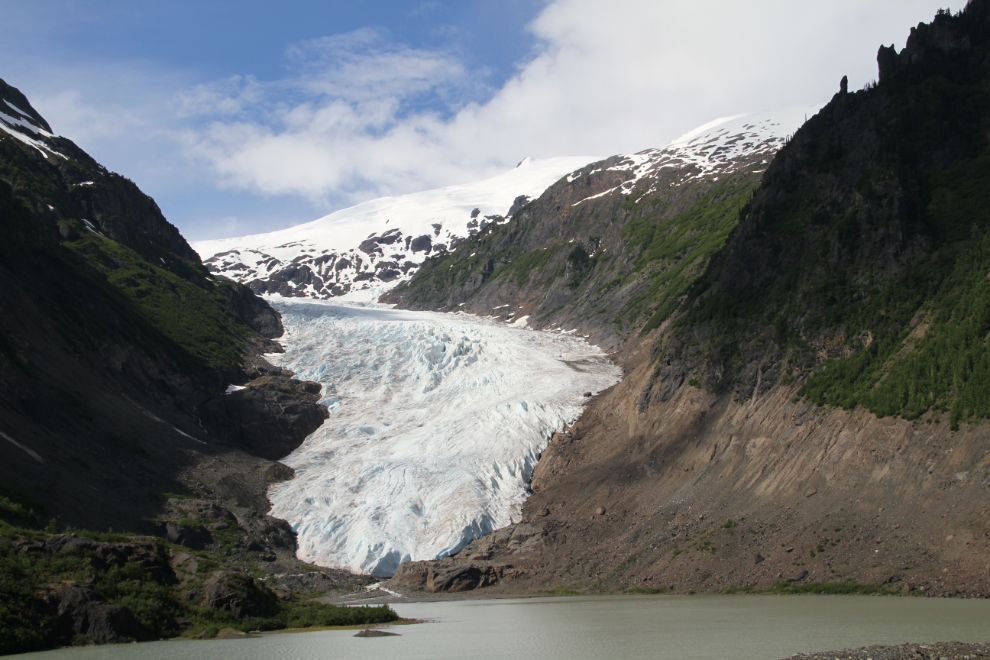 The Bear Glacier (Bear River Glacier)