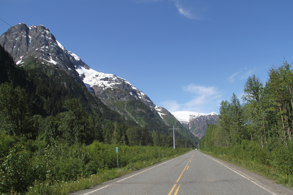 Km 45 of BC's Glacier Highway