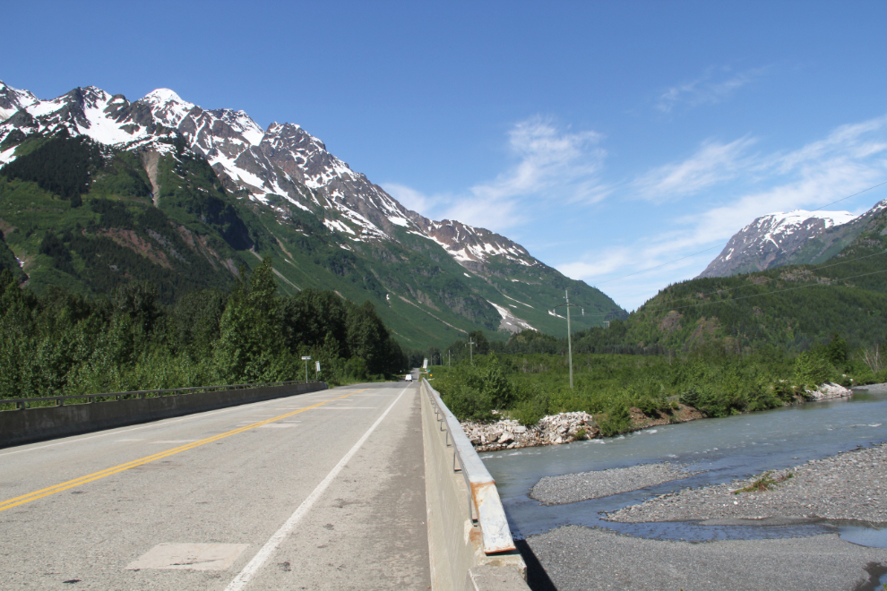 BC Highway 37A, The Glacier Highway