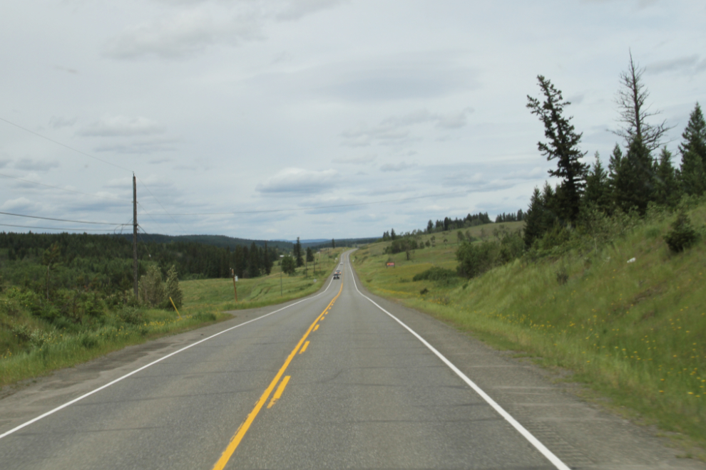 BC Highway 97 in the Cariboo