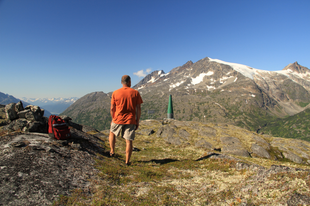 The summit of Mine Mountain, Alaska