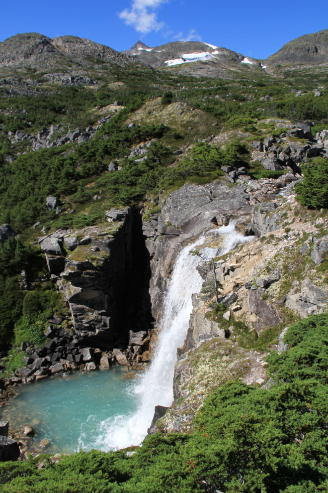 International Border Falls, Alaska