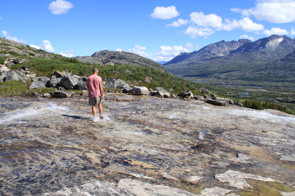 Hiking along the BC / Alaska border