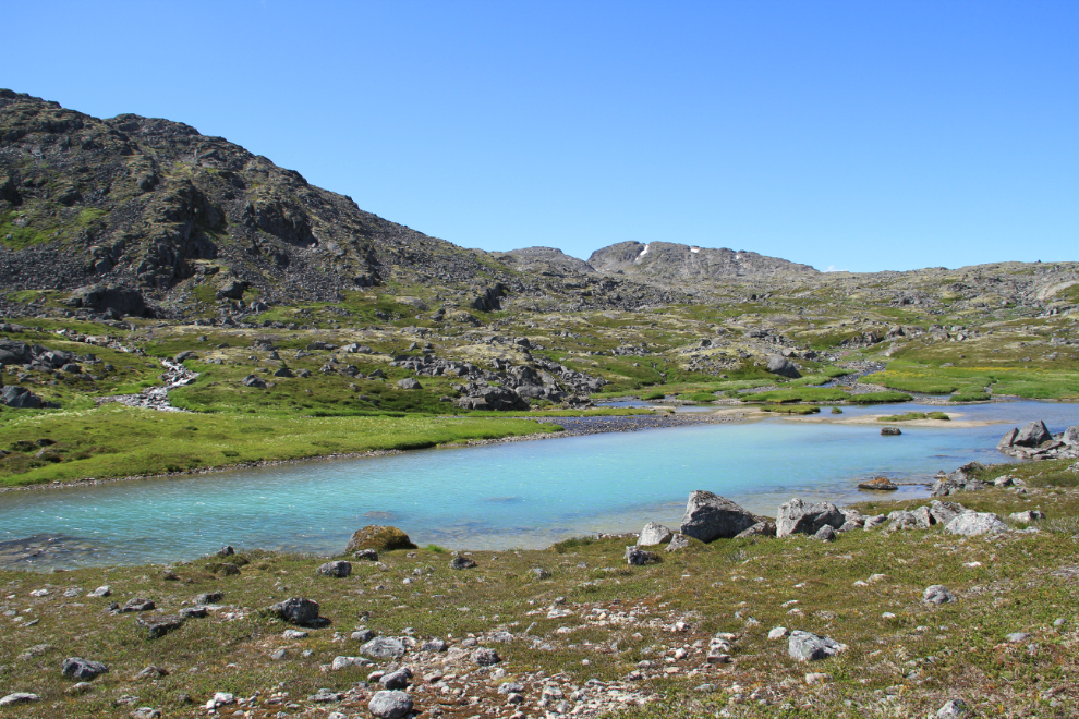 Hiking along the BC / Alaska border